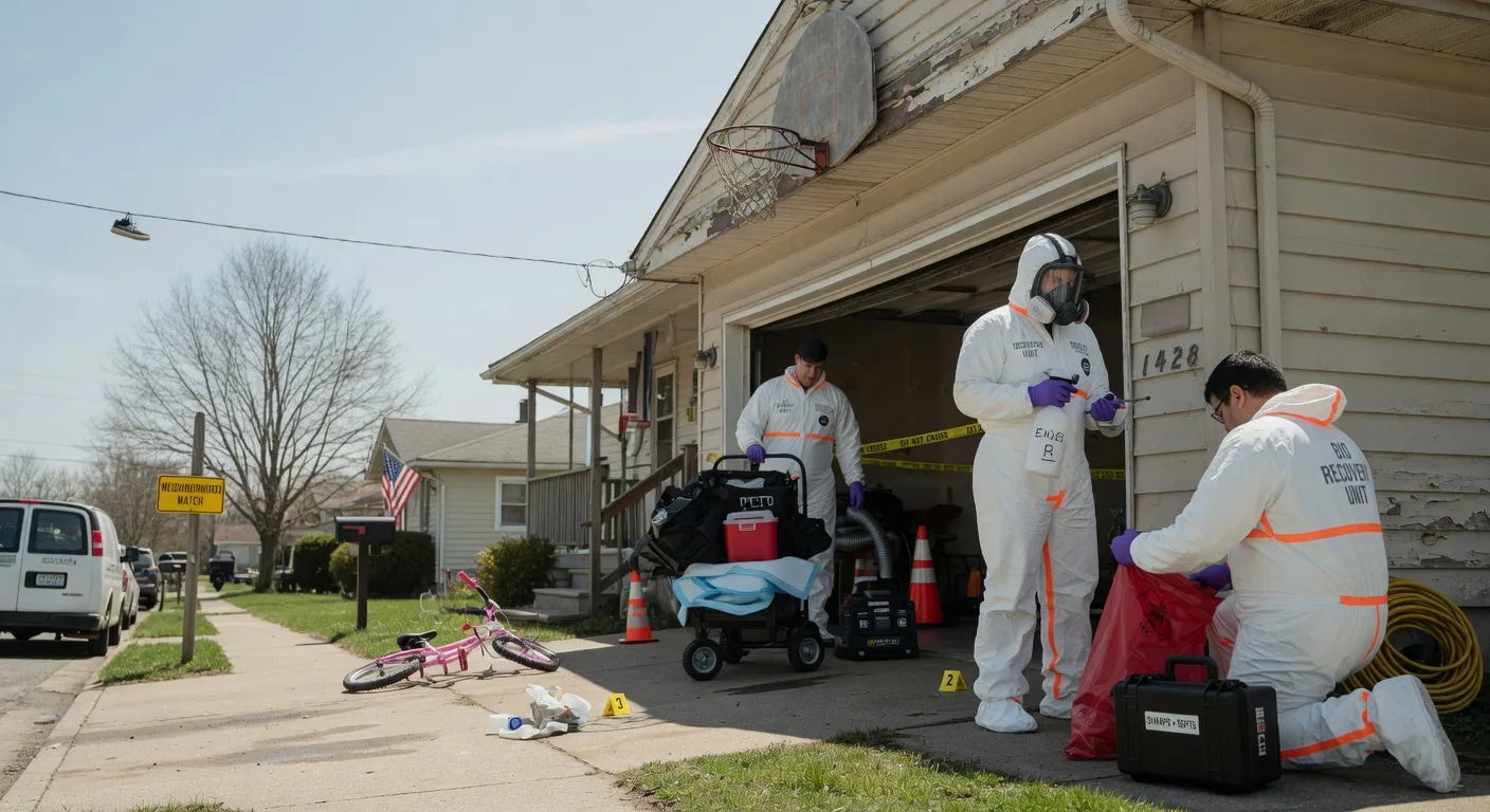 Biohazard Cleanup in Lima, OH near me